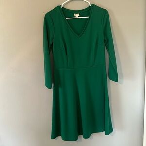 Women's green dress small